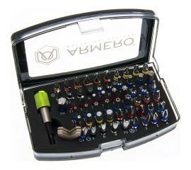 Набор бит A440/059, 59 шт Armero AK40-059 