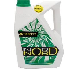 Антифриз NORD зеленый, 5 кг NG20362 