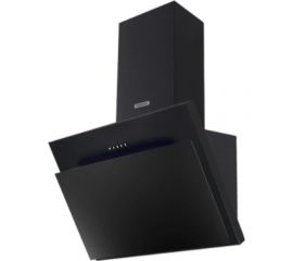 Наклонная вытяжка Centek ширина 60 см, металл, 600 м3/час (68 Вт), 3 скорости, LED, CT-1826-60 Black 