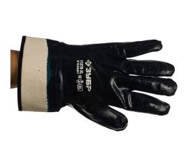 Перчатки "МАСТЕР" рабочие с нитриловым покрытием (р. XL 10) Зубр 11270-XL 