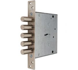 Врезной замок МЕТТЭМ ЗВ8 140.0.1 5 ключей 20287 