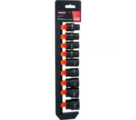 Набор торцевых ударных головок (9 шт; 10-24 мм; 1/2 DR) Gigant G-11323 