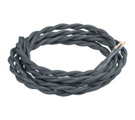 Провод Navigator NC-BT01-150-2x0.75 1.5м черный 61731 