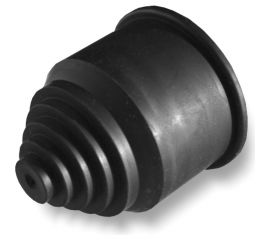 Защита для гофрированных труб Weyer WQE-AD28.5B - концевая заглушка, WE2701800 