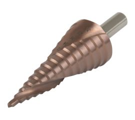 Сверло ступенчатое с винтовой канавкой, 4-30 мм, 14 ступеней, HSS-Co DeBever DB-CP430 