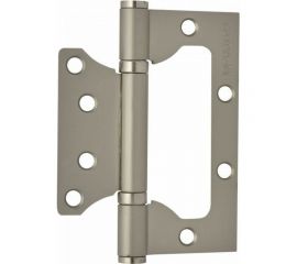 Универсальная накладная петля НОРА-М 800-4"" FHP мат. хром покр. без колп. 100х75х2,5 14653 