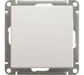 Механизм 1-клавишного выключателя Schneider Electric скрытой проводки W59 10А IP20 10AX белый VS110-154-1-86 