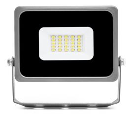 Светодиодный прожектор Wolta 20Вт 6500К Холодный белый свет, IP65, 1800Лм, серый WFL-20W/07 