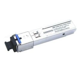Оптический SFP модуль OSNOVO Ethernet, PoE SFP-S1SC12-G-1310-1550 УТ-00015185 