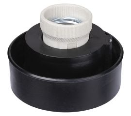 Корпус TDM НТУ (плоский; резьба А85; поликарбонат; черный) SQ0320-0013 