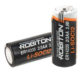 Элемент питания ROBITON ER14335 2/3AA 16854 