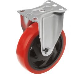 Колесо полипропиленовое неповоротное 330125F (125 мм; 150 кг) А5 1005831 