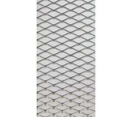 Сетка ПВЛ/ЦПВС просечно вытяжная неокрашенная лофт Фабрика сеток ""Железный слон"" ячейки 8x8 мм, перемычка 2 мм, рулон 1.25x1 м PVS000025-1 