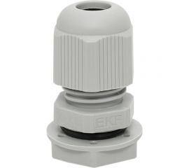 Сальник EKF PROxima PG9, IP54, d отверстия 16 мм, d провода 4-8 мм, 20 штук plc-pg-9-r 