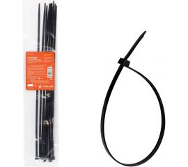 Кабельные стяжки Airline хомуты 4,8 х 400 мм, пластиковые, черные, 10 шт. ACT-N-29 