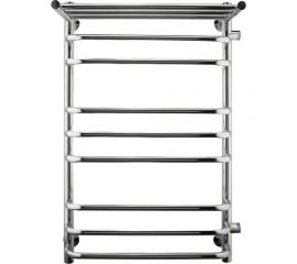 Полотенцесушитель INDIGO Brace c полкой (н.р.1") 80/50 м/о 60 боковое подключение справа LBCW80-50PR-б/п-60 