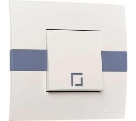 Вставка Mono Electric синяя комплект ECO белый 101-000600-150 