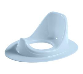 Детская накладка на унитаз Пластишка светло-голубой 431326331 