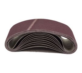 Лента бесконечная для шлифмашин 610x100 мм, Р100, 10 шт TOOLAS 00002902 