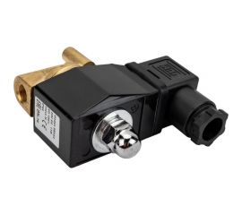 Электромагнитный клапан DN.ru соленоидный, двухходовый vs2w-300e-nc ду6 ру10 катушка 24в D130-01745 