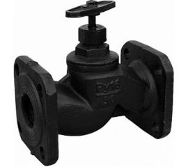 Запорный вентиль Ci аналог 15кч19п Ду25 Ру16 чугунный D090-00015 