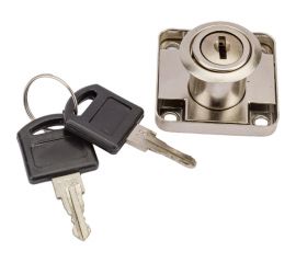 Мебельный замок РемоКолор 38,8x40 мм 70-0-908 