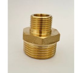 Редукционный ниппель BRASSCO Premium G1 х G1/2 4962381 