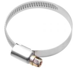 Обжимной хомут MasterProf червячный, нерж. сталь, 32-50 мм, 5 шт. ИС.140880 