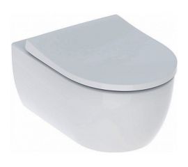 Подвесной унитаз Geberit 500.784.01.1 ICON T54 безободковый, с сиденьем тонкое 00065771 