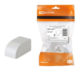 Заглушка кабельной трассы TDM КМЗ 40x25 (4 шт./комп.) SQ0411-0085 