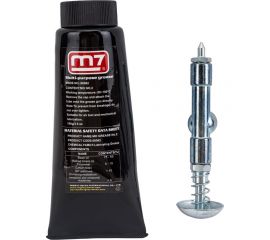 Мини-шприц с тюбиком для пневмоинструмента MIGHTY SEVEN SG-101 