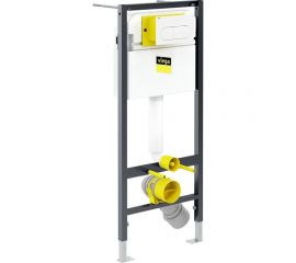 Сет для унитаза Viega Prevista Dry. Visign for Life 6. 1120 мм, мод. 8524.11 с белой кнопкой 792831 