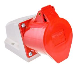 Розетка Navigator 14 299 NCA-SR125-32-380 стационарная наружная 32А 3P+N+PE IP44 14299 