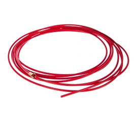 Канал направляющий (5 м; 1.0-1.2 мм; тефлон; красный) Foxweld 4565 