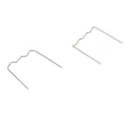 Скоба волнистая (100 шт; 0.6 мм) для ремонта пластика RedHotDot ST06001 