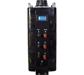 Трехфазный ЛАТР SUNTEK 6000ВА диапазон 0-430 Вольт LTR-3-6000 