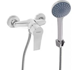 Смеситель для душа СоюзКран с душевым набором, керамический картридж 40 мм, хром, цинк SК04-N112 567-106 