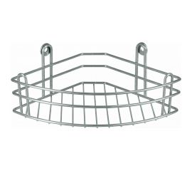 Полка для ванной Rosenberg 1-ярусная, угловая RUS-385019-1 Zn 