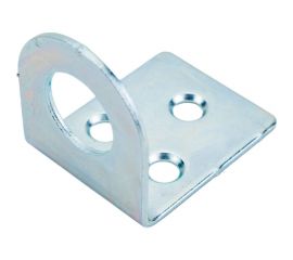 Проушина СКОБЯНОЙ угловая, 30х70 мм, 2 шт. 002383 