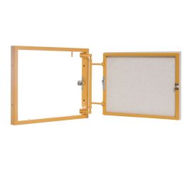 Люк стальной ревизионный Евростандарт РРЗ (400х300 мм) ДЕЛАЙТ 20004030 