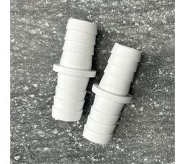 Пластиковый штуцер для сливных шлангов Профитт 19 мм, 2 шт. 2226186 