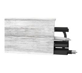 Плинтус Arbiton Indo 131 Дуб Филадельфия, 2500x70x26 мм 203388 