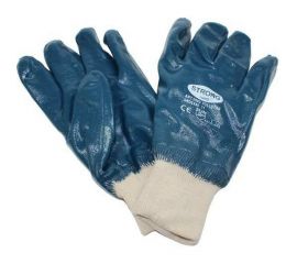 Перчатки с нитриловым обливом и манжетом Русский Мастер, р.XXL/11, 2 шт. РМ-92994 