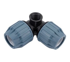 Уголок ПНД под спринклер JASON 32х32 мм х 3/4" Гроссис 7010886 