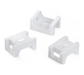 Площадка для стяжки под винт Cabeus 15x10 мм, 100 шт. HC-1S 