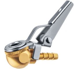 Переходник ЗУБР Профессионал штуцер "елочка" 6 мм - наконечник угловой для накачки шин 64928-06 