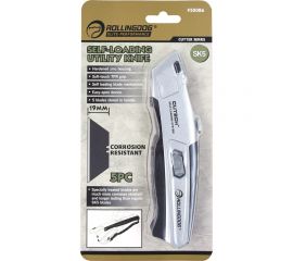 Малярный нож Rollingdog Cutech с 5 лезвиями в комплекте 50086 