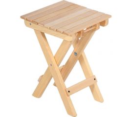 Складной табурет Банные штучки 34х34х26 см 03597 