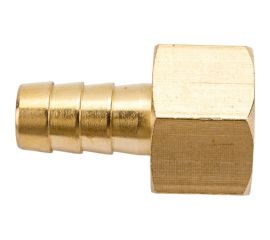 Переходник G1/2F х елочка 12 мм, латунь ECO AB-FT12/E12 