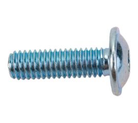 Винт с фланцем ЦКИ ISO 7380-2, М3x10, 10.9, Ц, 125 шт. 33287 